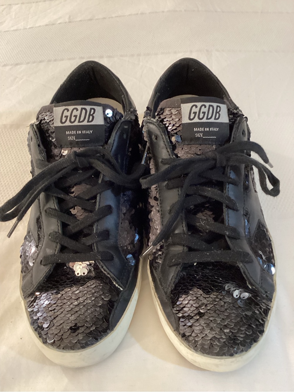 Golden Goose
Soul Star sequined leather sneakers - Picture 1 of 15